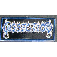 DISSECTION - Logo - Embr. Patch