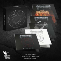 DISSECTION - Reinkaos – 20th anniversary 6-CD