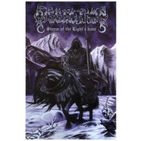 DISSECTION - Storm of the light's bane  / TEXTILE POSTER