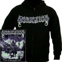 DISSECTION - Storm of the light's bane - Zip Up Hoodie L