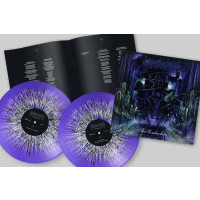 DISSECTION - The Somberlain (Purple/Black/White)