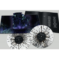 DISSECTION - The Somberlain (silver/Black Splatter)