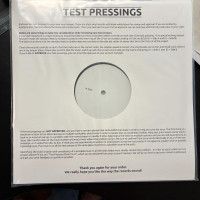 DOWNFALL OF NUR - And the Firmament will Burn to Quench the Pain of this Earth (test pressing)