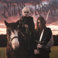 DRAUGVEIL / SELVNATT - Blades & Roses LP (bone white vinyl)