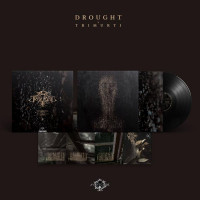 DROUGHT - Trimurti (black vinyl)