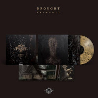 DROUGHT - Trimurti (marble gold/black vinyl)