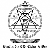 DROWNING THE LIGHT - Conquer or Serve: Part I-V bundle with slipcase