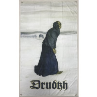 DRUDKH - Dodens Vandring - 91x152cm