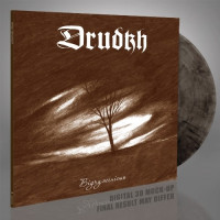 DRUDKH - Estrangement ( Clear and black marbled)