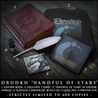 DRUDKH - Handful of stars - Lim Box - TS L