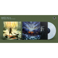 DZO-NGA - Thunder In The Mountains (white/cyan) LP