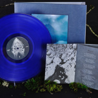 EARTH AND PILLARS - Earth I - blue LP