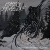 EBONY PENDANT - Threnodies From The Coldlands