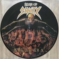 EDGE OF SANITY - Kur - Nu - Gi - A (picture LP)
