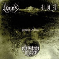 ELYSIAN BLAZE - LYRINX - D.O.R - Universal absence - Split CD