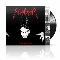 EMPEROR - Wrath of the tyrant (Red Transparent)