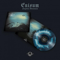 ENISUM - Forgotten Mountains (cyan and blue) 1st press