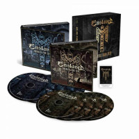 ENSLAVED - CINEMATIC TOUR 2020 (4 DVD + 4 CD BOX)