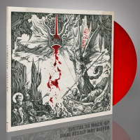 ENTHRONED - Ashspawn (Red Vinyl)