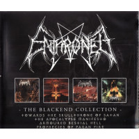 ENTHRONED - The Blackend Collection (4xCD) (2004)