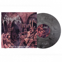 ENTHRONED - Towards the skulltrhone of satan (silver vinyl)