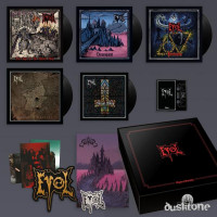 EVIL - Opera Omnia Black Vinyl Box