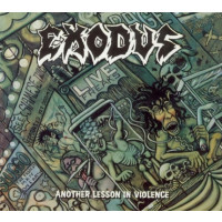 EXODUS - Another Lesson In Violence (1st press)