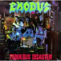 EXODUS - Fabulous disaster 2LP