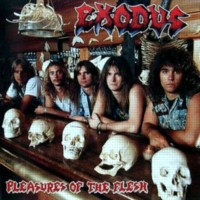 EXODUS - Pleasures of the flesh LP