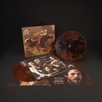 FAIDRA - Dies Irae (amber/brown galaxy)