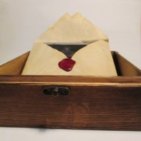 FEN - Carrion Skies - Wooden box