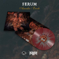 FERUM - Asunder/Erode (color vinyl)