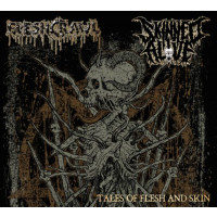 FLESHCRAWL / SKINNED ALIVE - Tales of Flesh and Skin