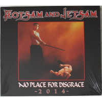 FLOTSAM & JETSAM - No Place For Disgrace 2014