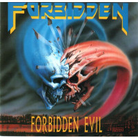 FORBIDDEN - Forbidden evil (1st press)