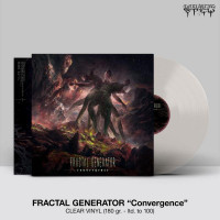 FRACTAL GENERATOR - Convergence (clear vinyl)