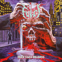 FULCI - Duck Face Killings (Blood Red/Electric Blue)
