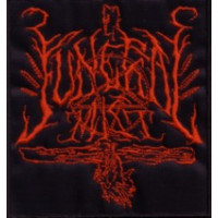 FUNERAL MIST - Logo  - Embr.Patch