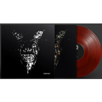 FUNERAL WINDS - Essence (galaxy red/black vinyl) - DAMAGED COVER