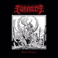 FURNACE - Dark Vistas (clear red vinyl)