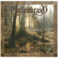 GALLOWBRAID - Ashen Eidolon (damaged cover)