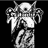 GEHENNA - Black seared heart (Cyan Vinyl)