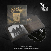 GEHENNA - Black Seared Heart – Hardcover Digibook CD 