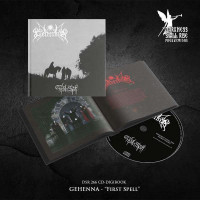 GEHENNA -  First Spell – Hardcover Digibook CD 