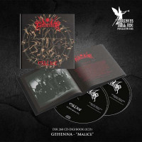 GEHENNA - Malice (Our Third Spell) – Hardcover Digibook 2CD