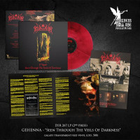 GEHENNA - Seen Through The Veils Of Darkness (The Second Spell)