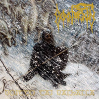 GOATMOON - Voitto tai Valhalla (half gold / half black vinyl)
