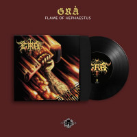 GRA (GRÁ) - Flame of Hephaestus (black vinyl)