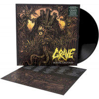 GRAVE - Burial ground (LP)