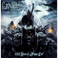 GRAVELAND - 1050 Years of Pagan Cult (Aqua Blue/White)